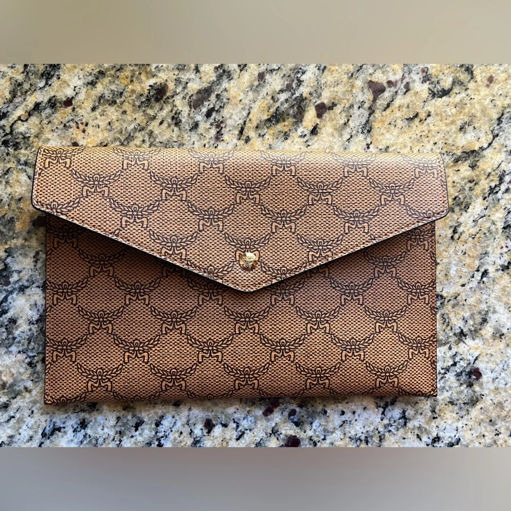 MCM Nappa Himmel Clutch, pouch - Picture 1 of 9